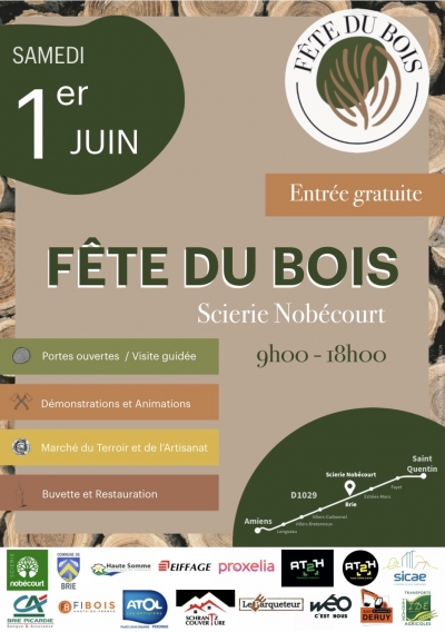 Fête du bois à Brie