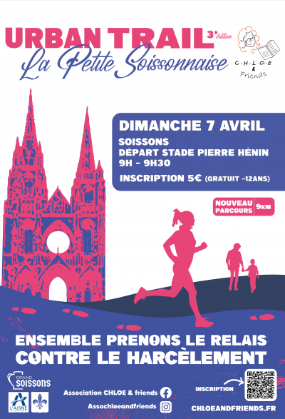 Urban trail - la petite soissonnaise